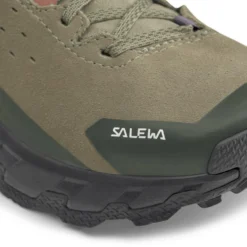 Scarpe escursionismo Salewa Pedroc 2 Leather Mid Ptx W Quicksand Bungee Cord