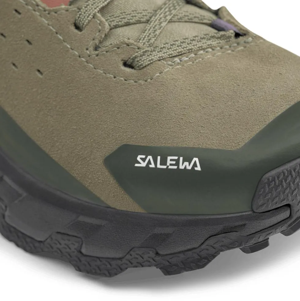 Scarpe escursionismo Salewa Pedroc 2 Leather Mid Ptx W Quicksand Bungee Cord