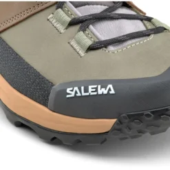 Scarpe escursionismo Salewa Puez Leather Mid Ptx W Bungee Cord Onyx