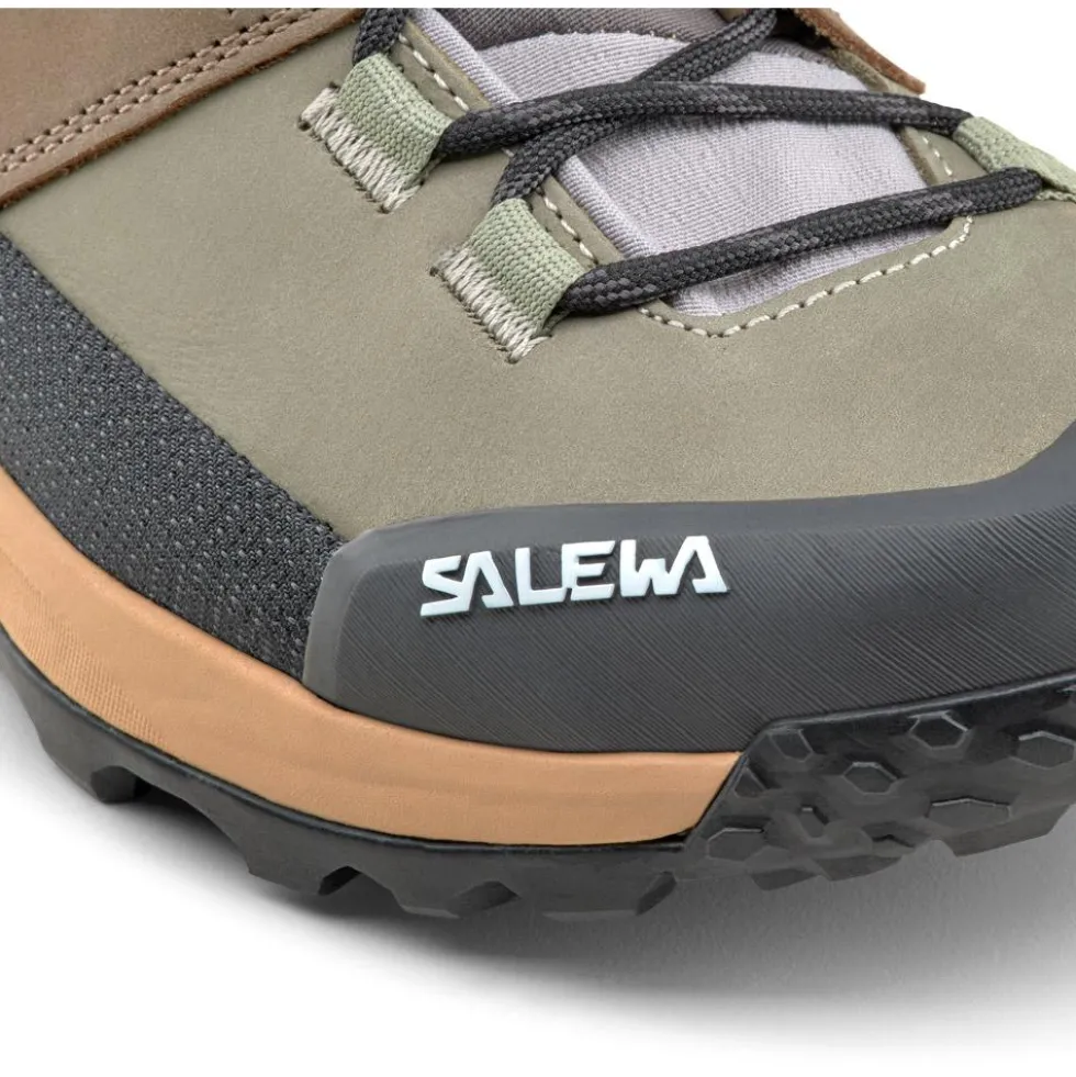 Scarpe escursionismo Salewa Puez Leather Mid Ptx W Bungee Cord Onyx