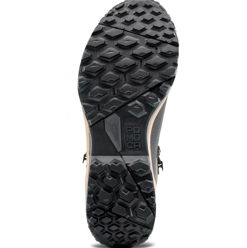 Scarpe escursionismo Salewa Puez Leather Mid Ptx W Bungee Cord Onyx