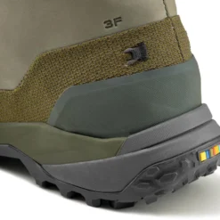 Scarpe escursionismo Salewa Puez Leather Mid Ptx M Shadow Dark Olive