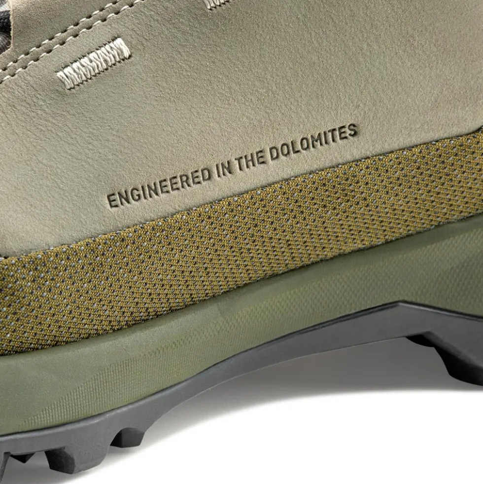 Scarpe escursionismo Salewa Puez Leather Mid Ptx M Shadow Dark Olive