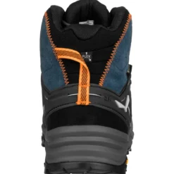 Scarpe escursionismo Salewa Alp Trainer 2 Mid Gore-Tex Denim Fluo Orange