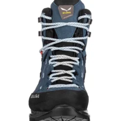 Scarpe escursionismo Salewa MTN Trainer 2 Mid Gore-Tex W Dark Denim Black