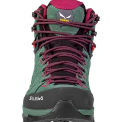 Scarpe escursionismo Salewa Alp Trainer 2 Mid GTX Wmn Duck Green Rhododendon