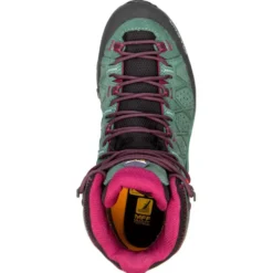 Scarpe escursionismo Salewa Alp Trainer 2 Mid GTX Wmn Duck Green Rhododendon
