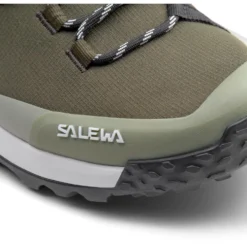 Scarpe escursionismo Salewa Puez 2 Mid PowerTex M Golden Brown Shadow
