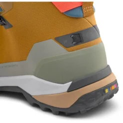 Scarpe escursionismo Salewa Puez 2 Mid PowerTex M Golden Brown Shadow