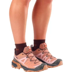 Scarpe escursionismo Salomon X Ultra 360 Gore-Tex W Burro Asphalt Pecan Brown