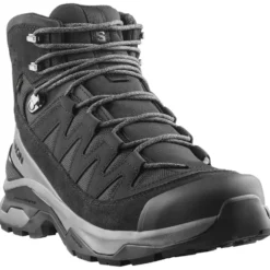 Scarpe escursionismo Salomon Quest Echo Gore-Tex M Black Castlerock Black