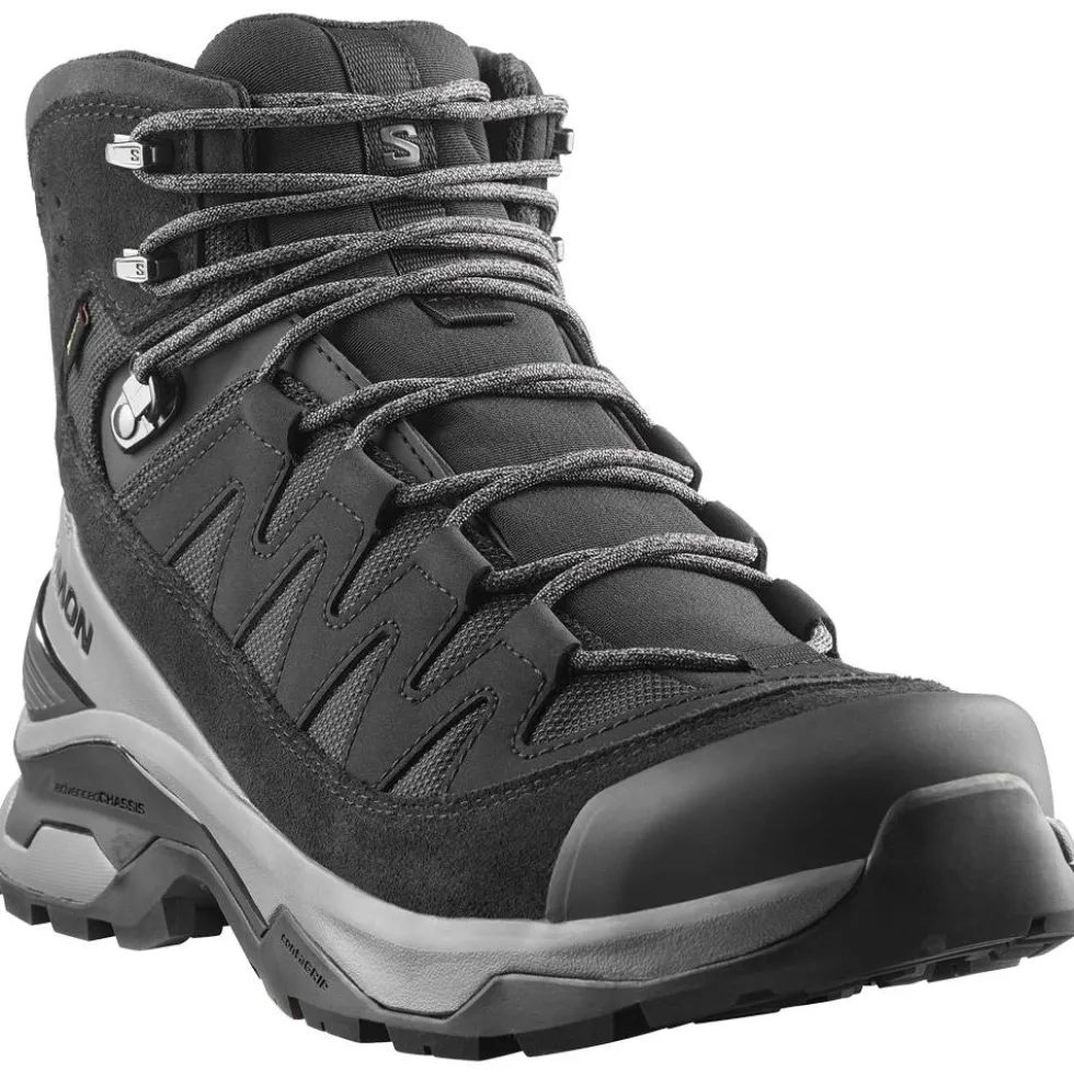 Scarpe escursionismo Salomon Quest Echo Gore-Tex M Black Castlerock Black