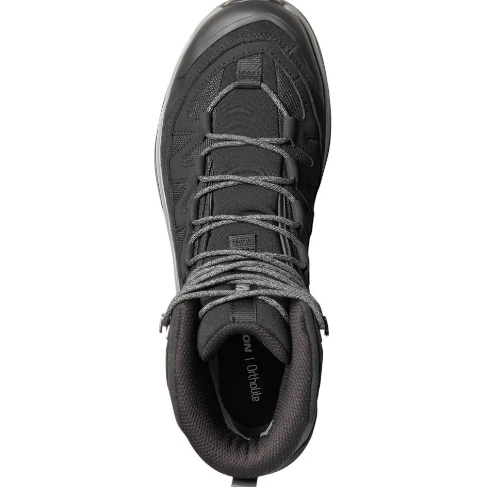 Scarpe escursionismo Salomon Quest Echo Gore-Tex M Black Castlerock Black