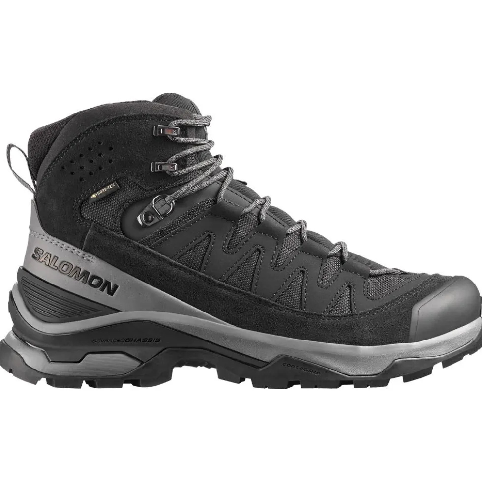 Scarpe escursionismo Salomon Quest Echo Gore-Tex M Black Castlerock Black