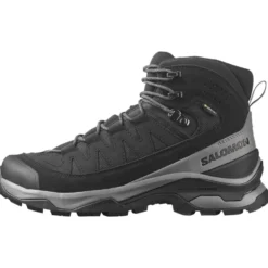Scarpe escursionismo Salomon Quest Echo Gore-Tex M Black Castlerock Black