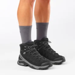 Scarpe escursionismo Salomon Quest Echo Gore-Tex M Black Castlerock Black