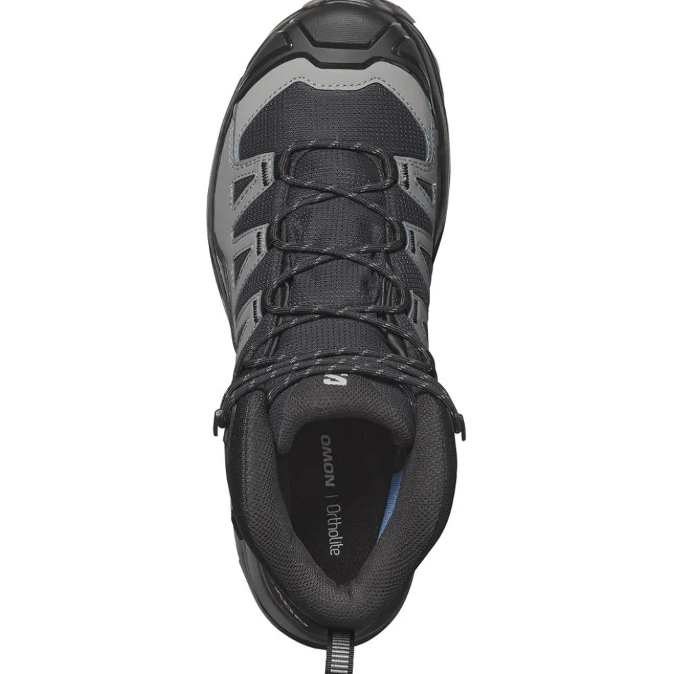Scarpe escursionismo Salomon X Ultra 360 Mid Gore-Tex Black Magnet Pewter