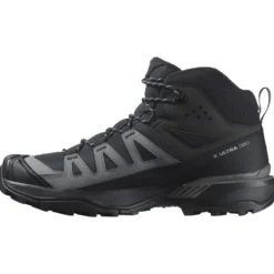 Scarpe escursionismo Salomon X Ultra 360 Mid Gore-Tex Black Magnet Pewter