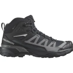 Scarpe escursionismo Salomon X Ultra 360 Mid Gore-Tex Black Magnet Pewter