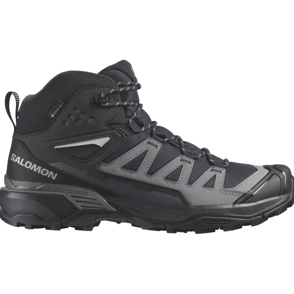 Scarpe escursionismo Salomon X Ultra 360 Mid Gore-Tex Black Magnet Pewter