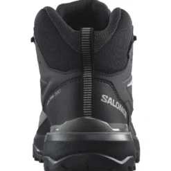 Scarpe escursionismo Salomon X Ultra 360 Mid Gore-Tex Black Magnet Pewter