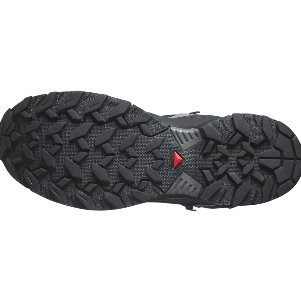Scarpe escursionismo Salomon X Ultra 360 Mid Gore-Tex Black Magnet Pewter