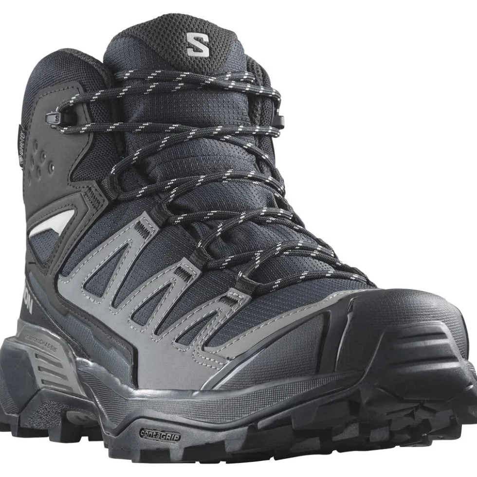 Scarpe escursionismo Salomon X Ultra 360 Mid Gore-Tex Black Magnet Pewter