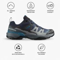 Scarpe escursionismo Salomon X Ultra 360 Gore-Tex Blue Nights Dark Navy Dark Blue