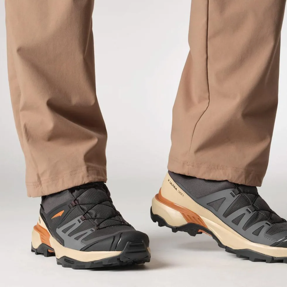 Scarpe escursionismo Salomon X Ultra 360 Gore-Tex Phantom Safari Caramel Cafe