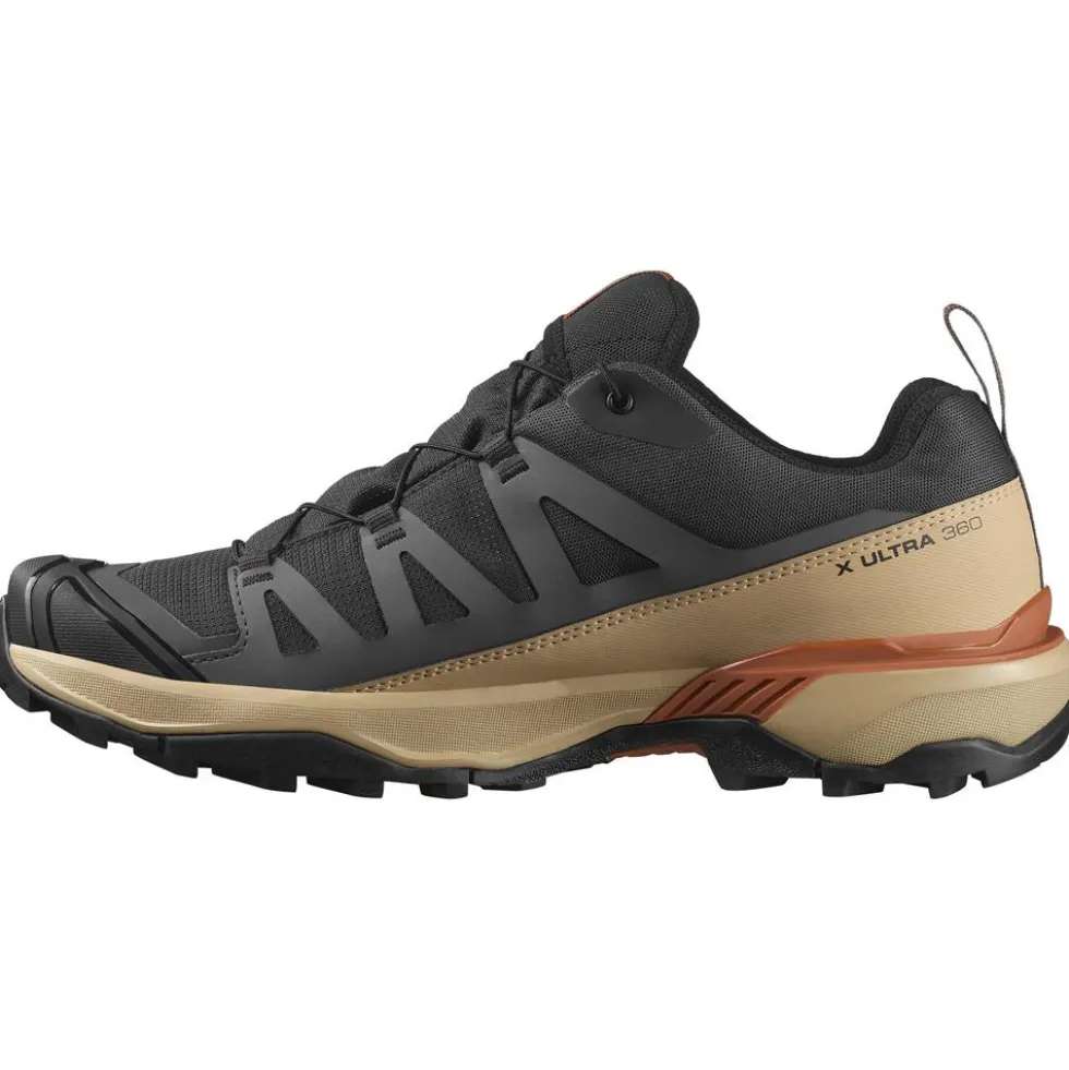 Scarpe escursionismo Salomon X Ultra 360 Gore-Tex Phantom Safari Caramel Cafe