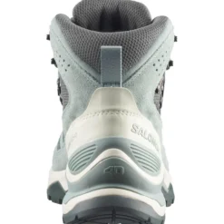 Scarpe escursionismo Salomon Quest Echo Gore-Tex W Green Milieu Icicle Urban Chic