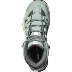 Scarpe escursionismo Salomon Quest Echo Gore-Tex W Green Milieu Icicle Urban Chic