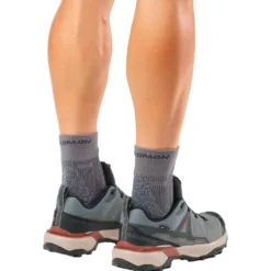 Scarpe escursionismo Salomon X Ultra 360 Gore-Tex Castlerock Black Silver Cloud