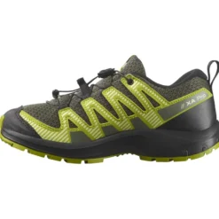 Scarpe escursionismo Salomon Xa Pro V8 J Urban Chic Black Dark Citron