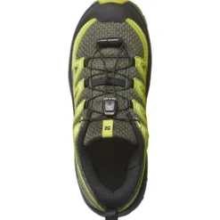 Scarpe escursionismo Salomon Xa Pro V8 J Urban Chic Black Dark Citron