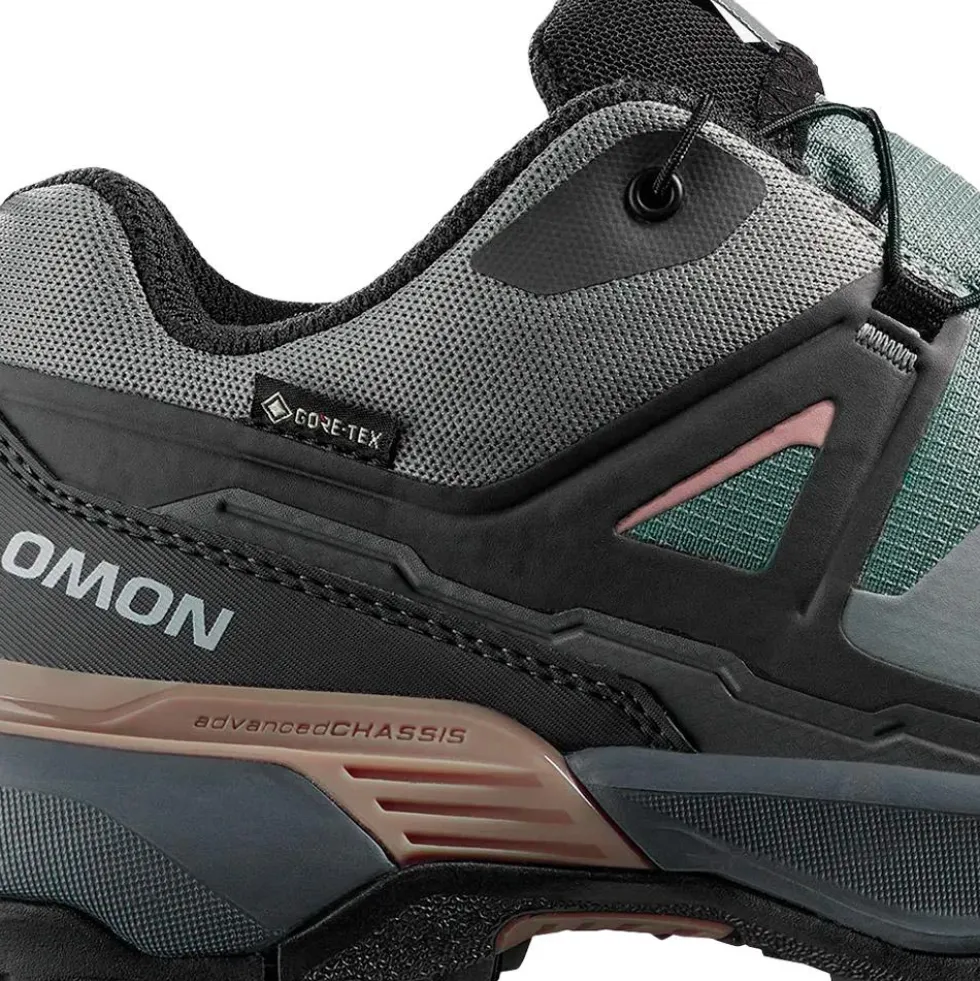 Scarpe escursionismo Salomon X Ultra 360 Gore-Tex W Sedona Sage Urban Chic Etherea