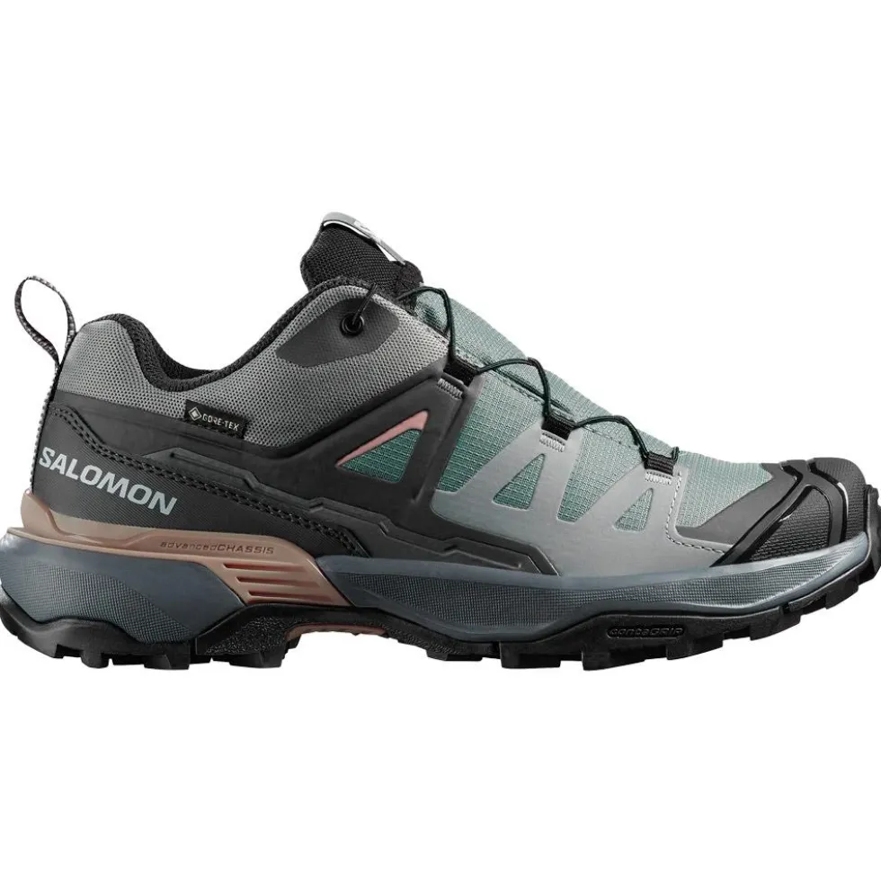 Scarpe escursionismo Salomon X Ultra 360 Gore-Tex W Sedona Sage Urban Chic Etherea