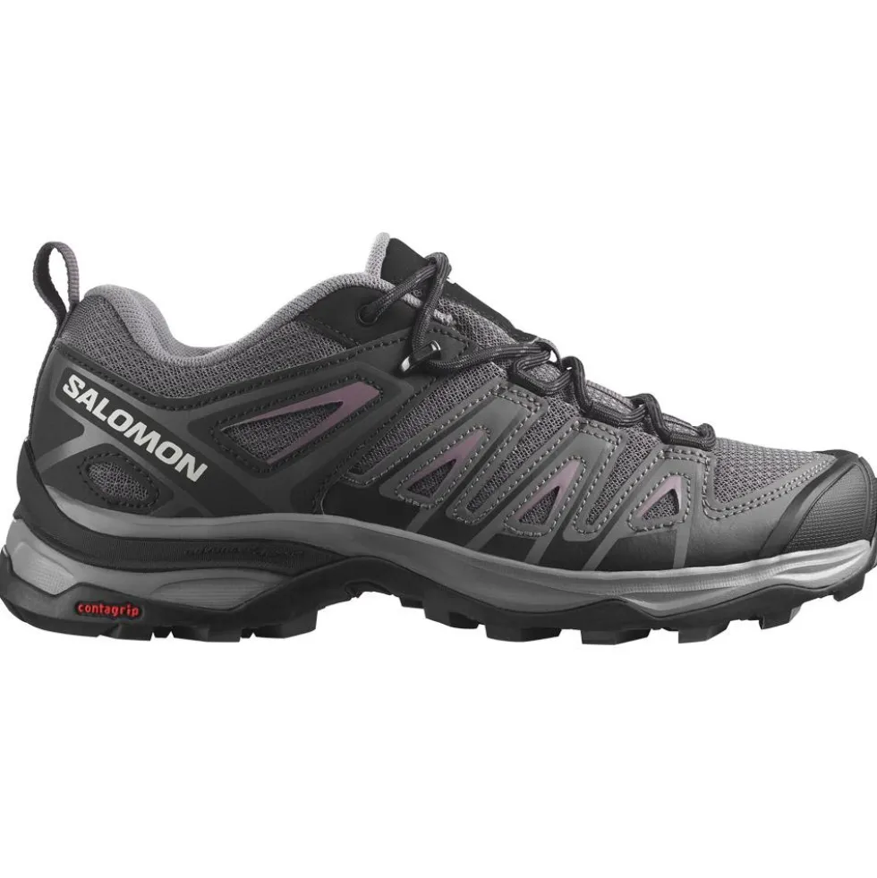 Scarpe escursionismo Salomon X Ultra Pioneer Aero W Magnet Black Moonscape