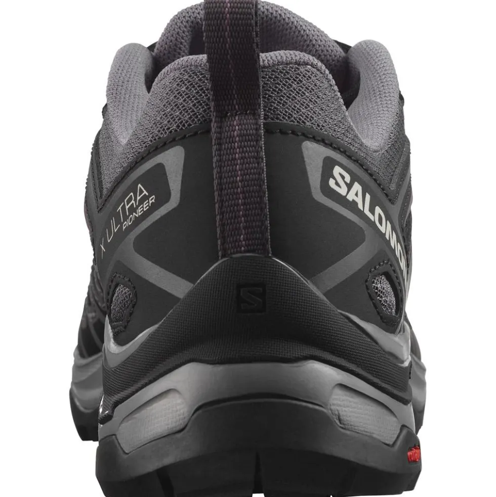 Scarpe escursionismo Salomon X Ultra Pioneer Aero W Magnet Black Moonscape
