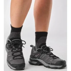 Scarpe escursionismo Salomon X Ultra Pioneer Aero W Magnet Black Moonscape