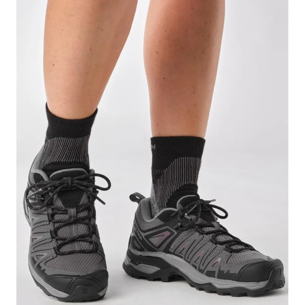 Scarpe escursionismo Salomon X Ultra Pioneer Aero W Magnet Black Moonscape