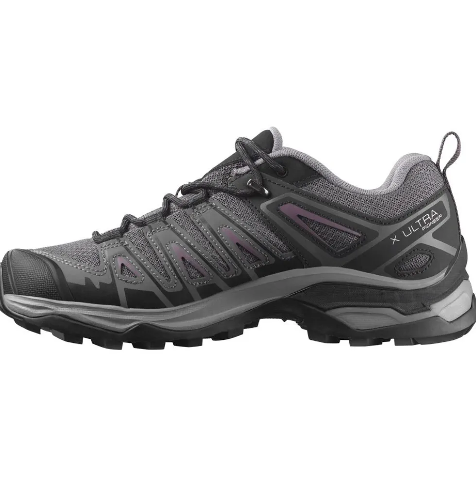 Scarpe escursionismo Salomon X Ultra Pioneer Aero W Magnet Black Moonscape