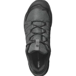 Scarpe escursionismo Salomon X-Adventure Recon Gore-Tex Asphalt Castlerock Black