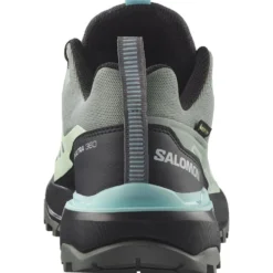 Scarpe escursionismo Salomon X Ultra 360 Gore-Tex W Sedona Sage Black Sea Foam
