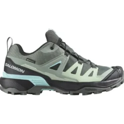 Scarpe escursionismo Salomon X Ultra 360 Gore-Tex W Sedona Sage Black Sea Foam