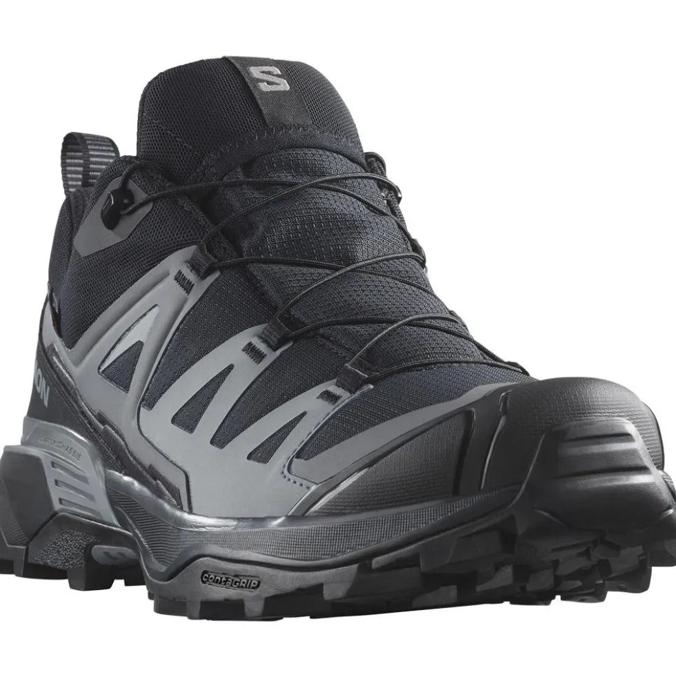 Scarpe escursionismo Salomon X Ultra 360 Gore-Tex Black Magnet Quiet Shade