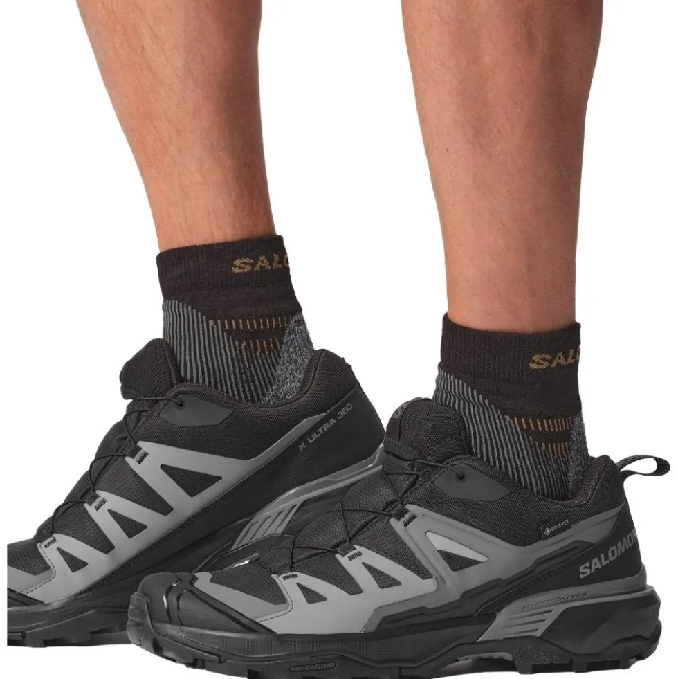 Scarpe escursionismo Salomon X Ultra 360 Gore-Tex Black Magnet Quiet Shade