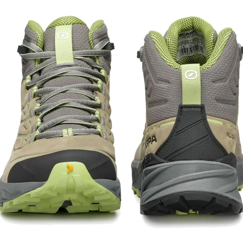 Scarpe escursionismo Scarpa Rush 2 Pro Mid Gore-Tex Wmn Sage Aloe