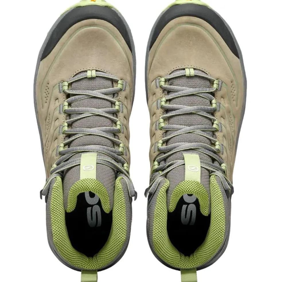 Scarpe escursionismo Scarpa Rush 2 Pro Mid Gore-Tex Wmn Sage Aloe