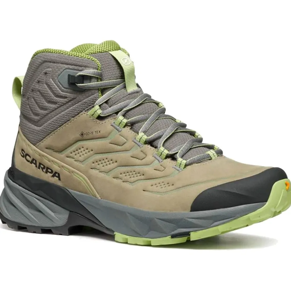 Scarpe escursionismo Scarpa Rush 2 Pro Mid Gore-Tex Wmn Sage Aloe